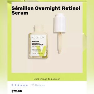 ❌3 for $25❌ Volition semillon overnight retinol serum